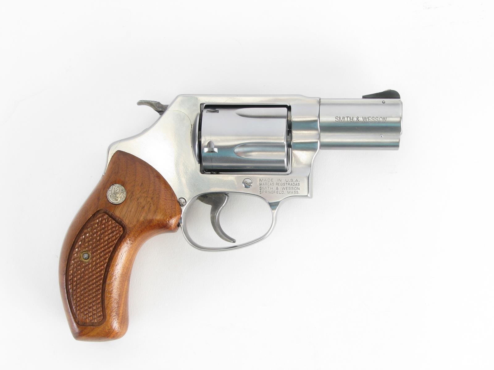 S&W Model 60-14 Revolver, .357 Mag