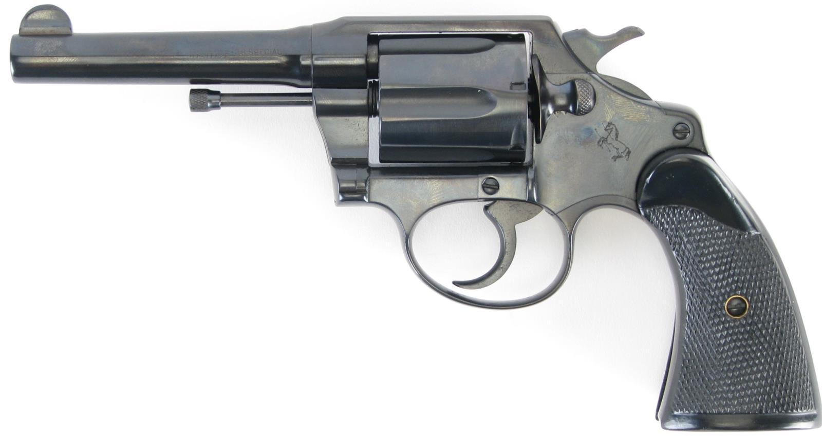 Colt Police Positive Revolver, .38spl