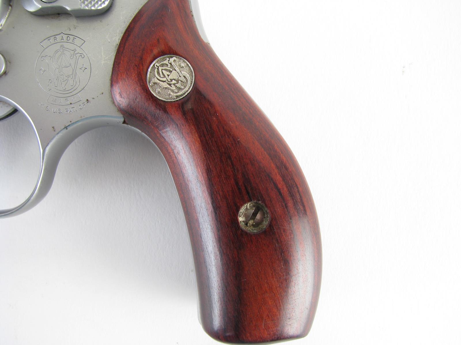 S&W Model 60-7 Lady Smith revolver, .38spl
