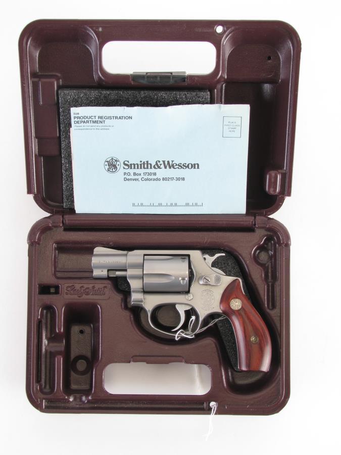 S&W Model 60-7 Lady Smith revolver, .38spl