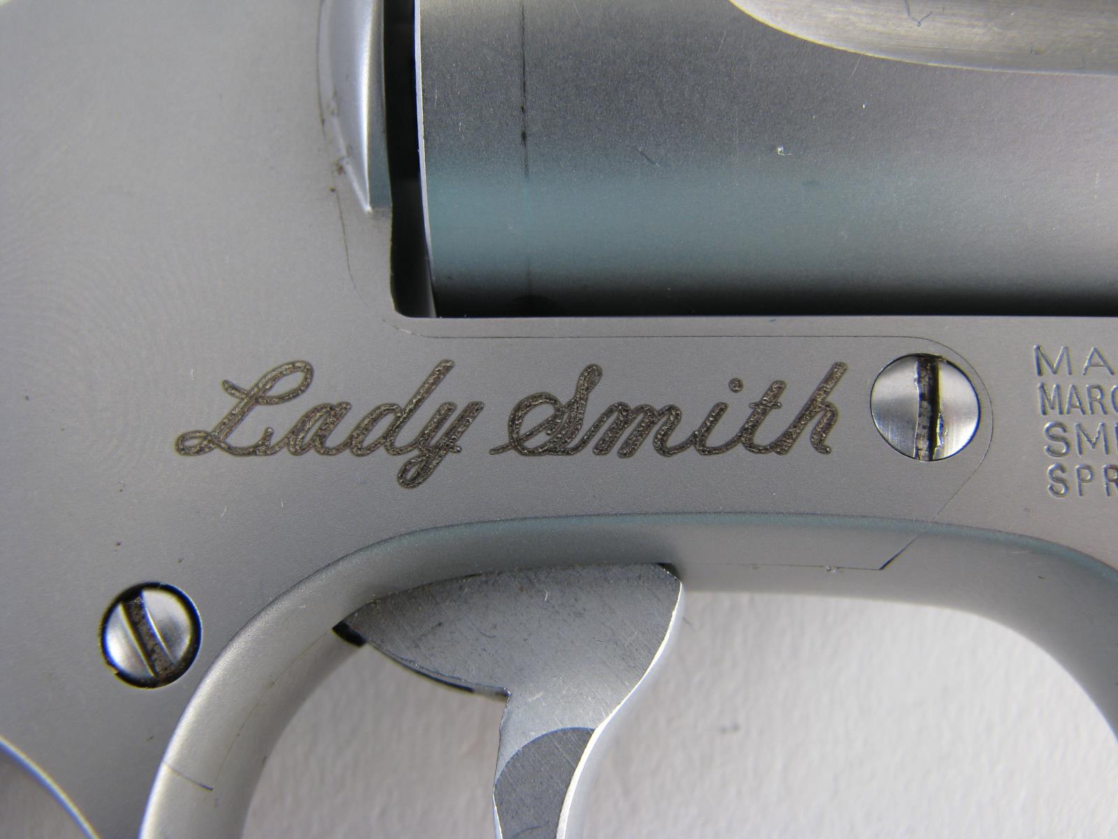 S&W Model 60-7 Lady Smith revolver, .38spl