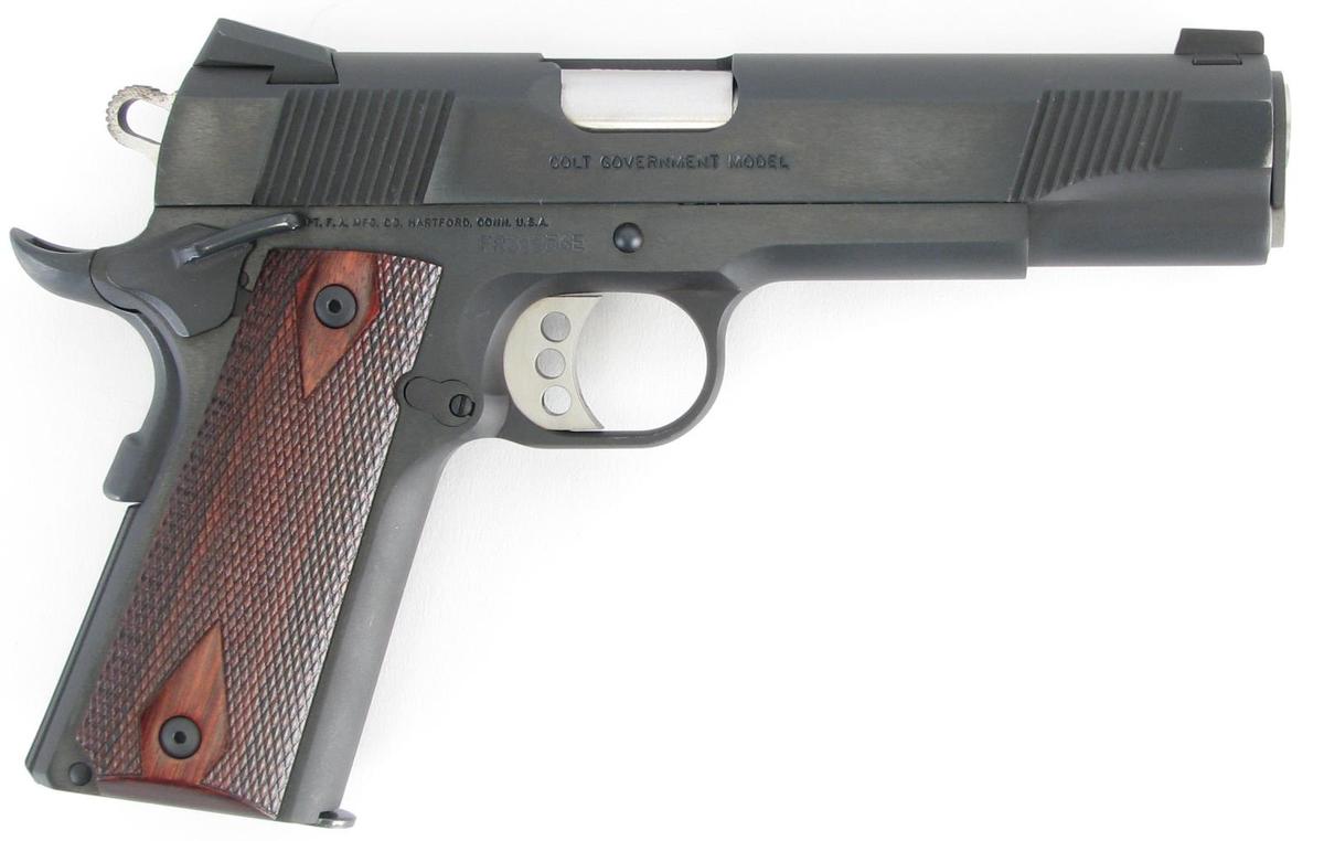 Colt 1911 Gov't Model Semi-Auto, .45cal