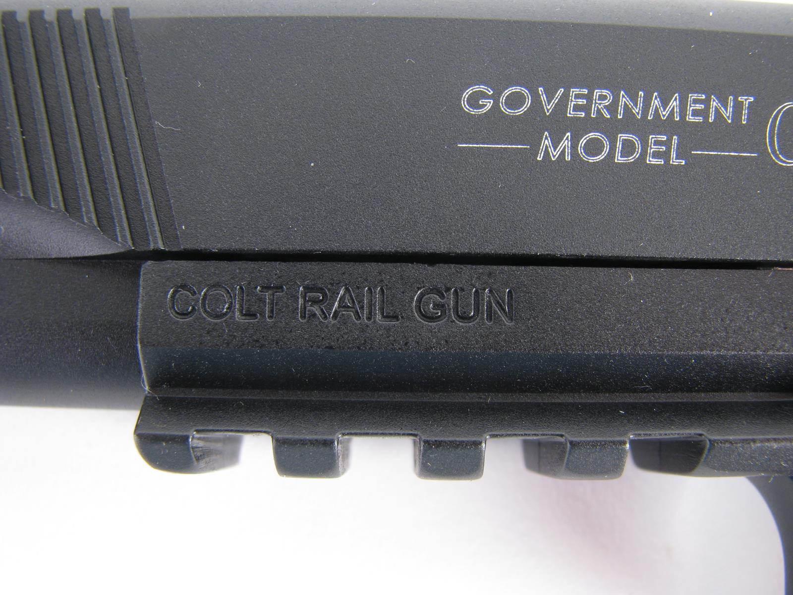 Colt Walther Rail Gun, Semi-Auto, .22LR