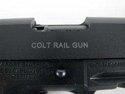 Colt Walther Rail Gun, Semi-Auto, .22LR