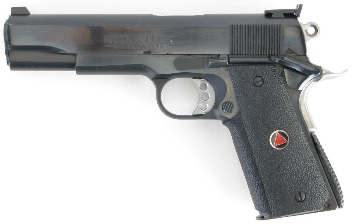 Colt M1911 MKIV Ser 80, Delta Elite Hardball, 10mm