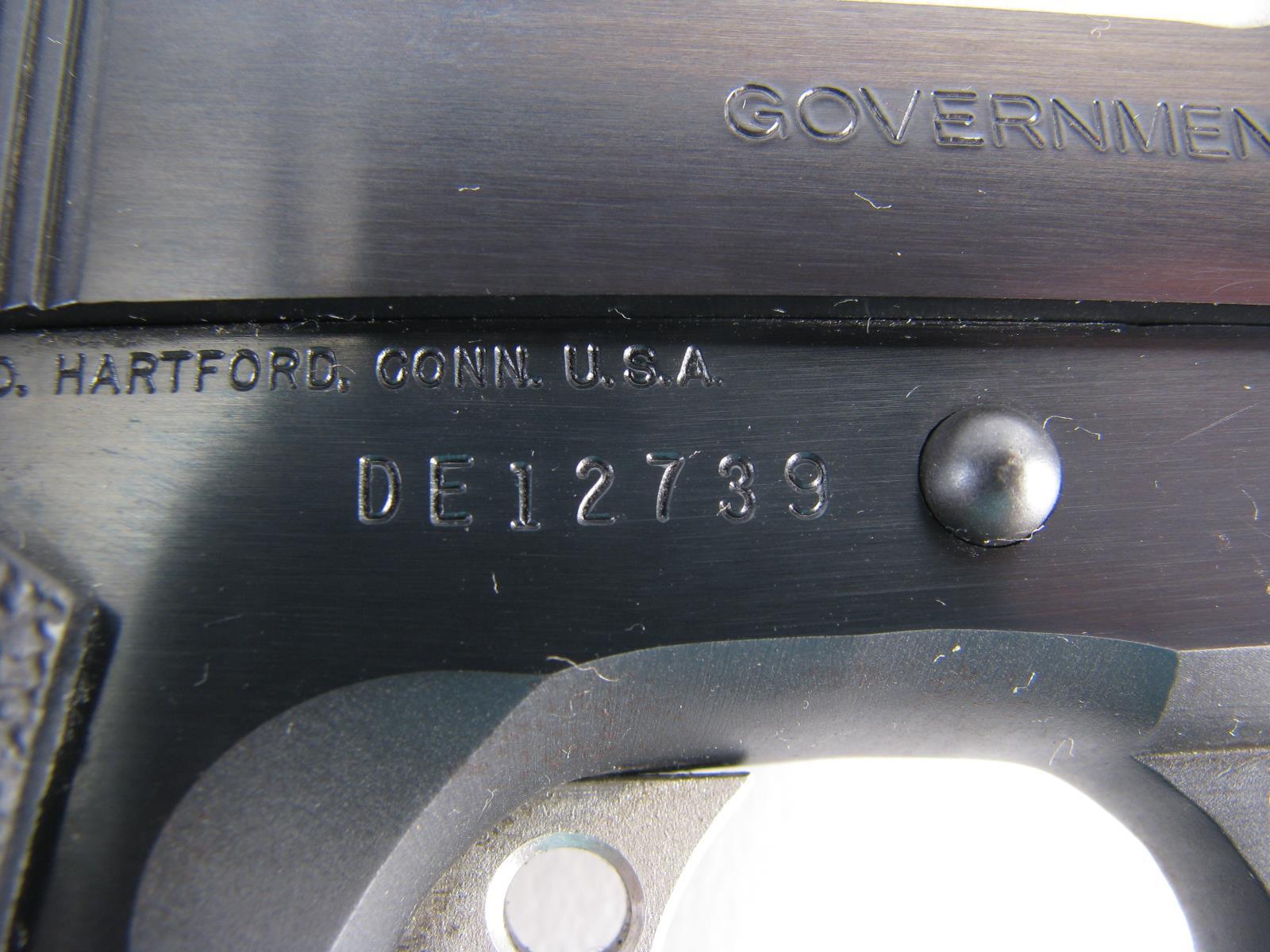 Colt M1911 MKIV Ser 80, Delta Elite Hardball, 10mm
