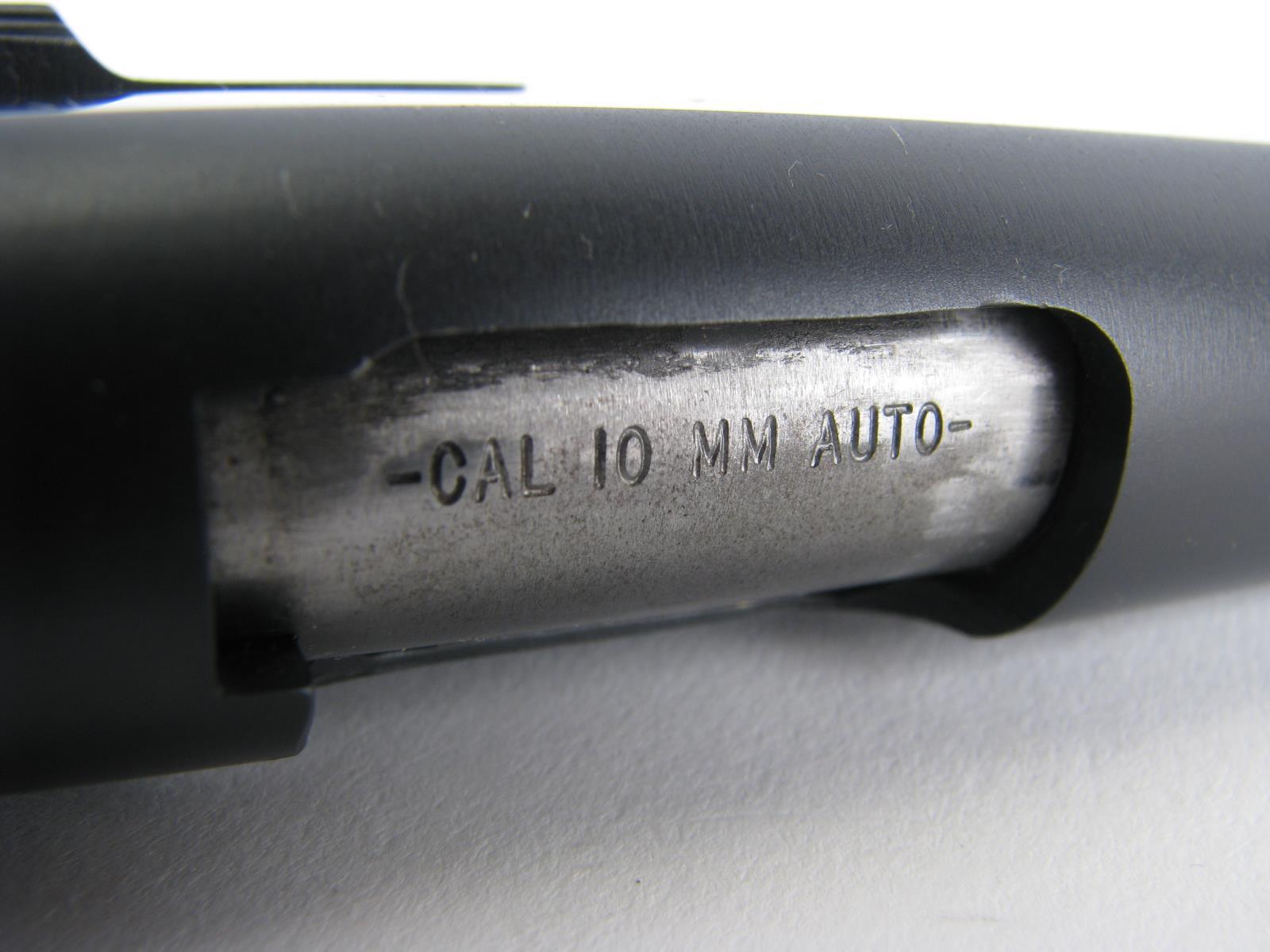 Colt M1911 MKIV Ser 80, Delta Elite Hardball, 10mm