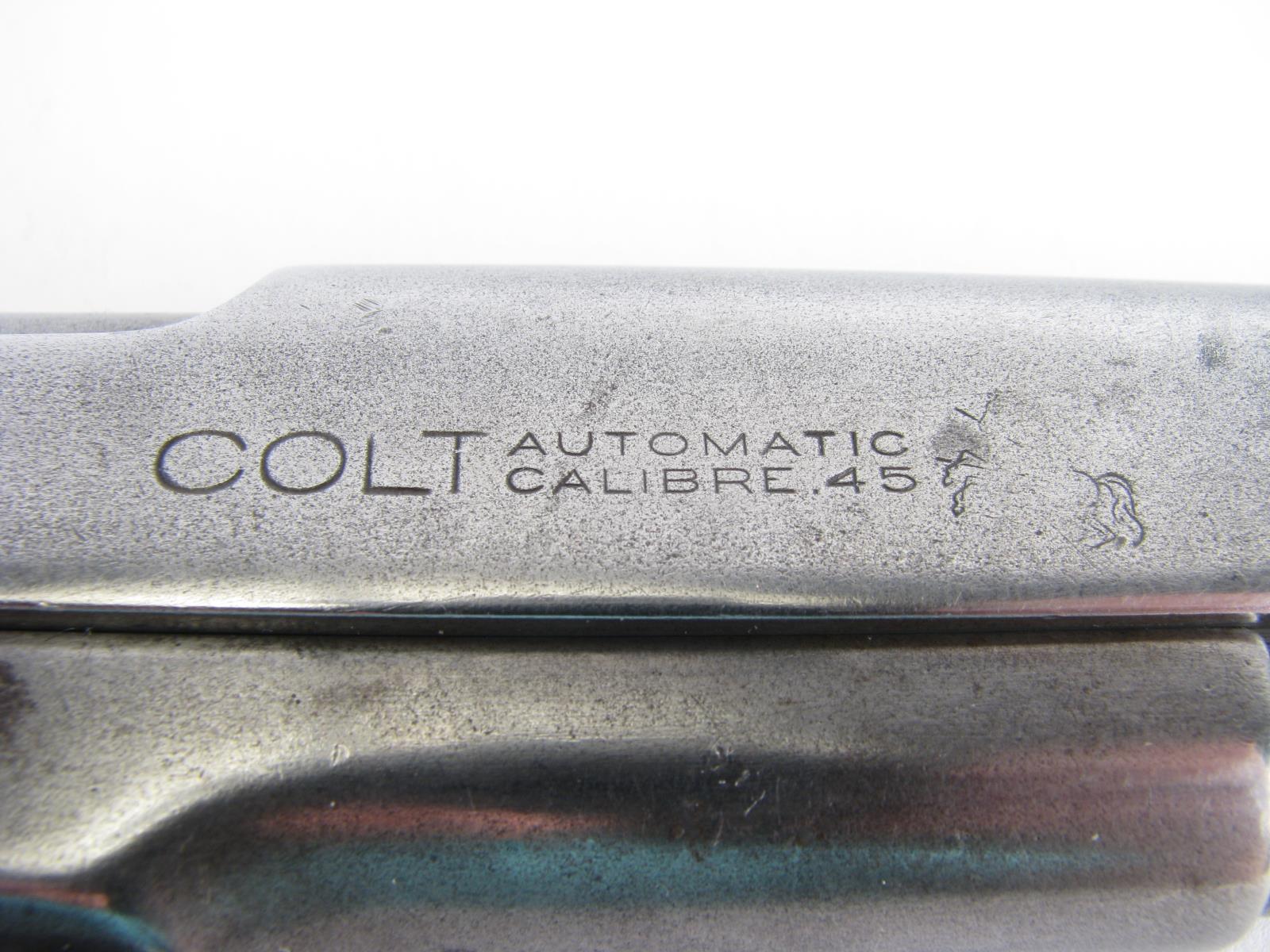 Colt 1911-A1 Gov't Model Semi-Auto, .45cal