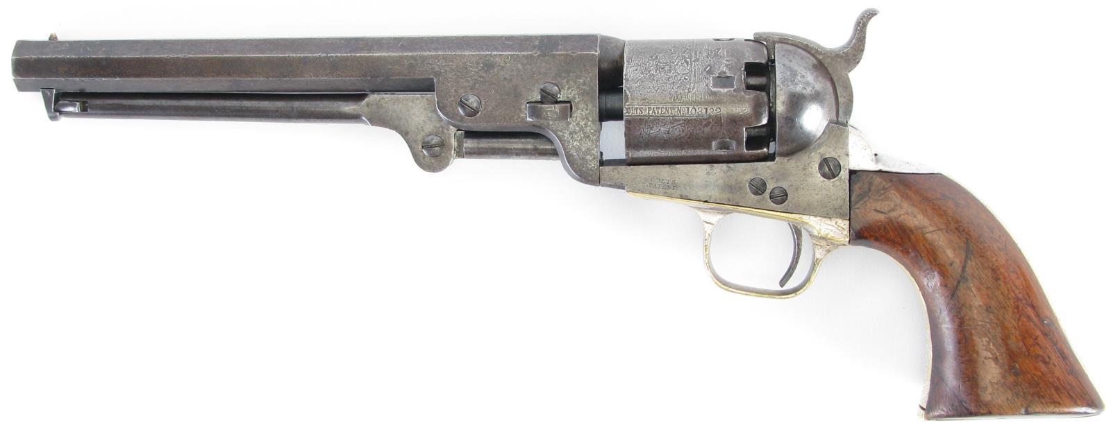 Colt Model 1851 Navy Revolver, 4th Model