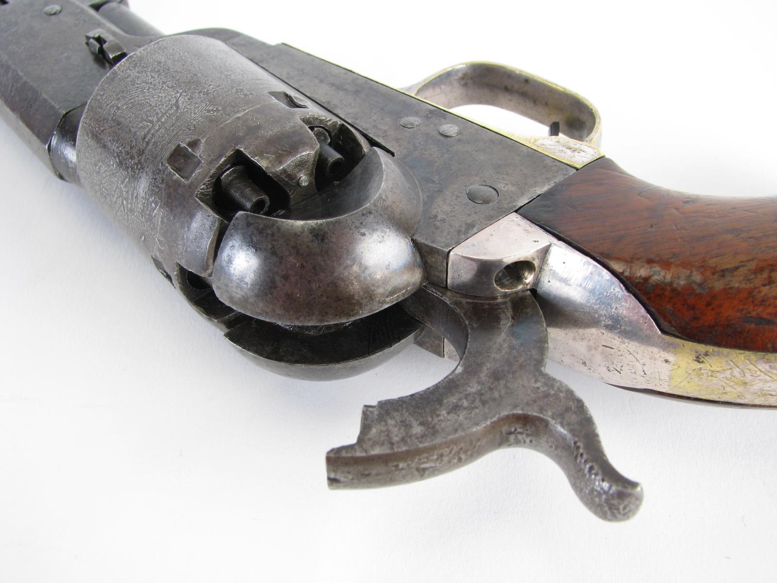 Colt Model 1851 Navy Revolver, 4th Model