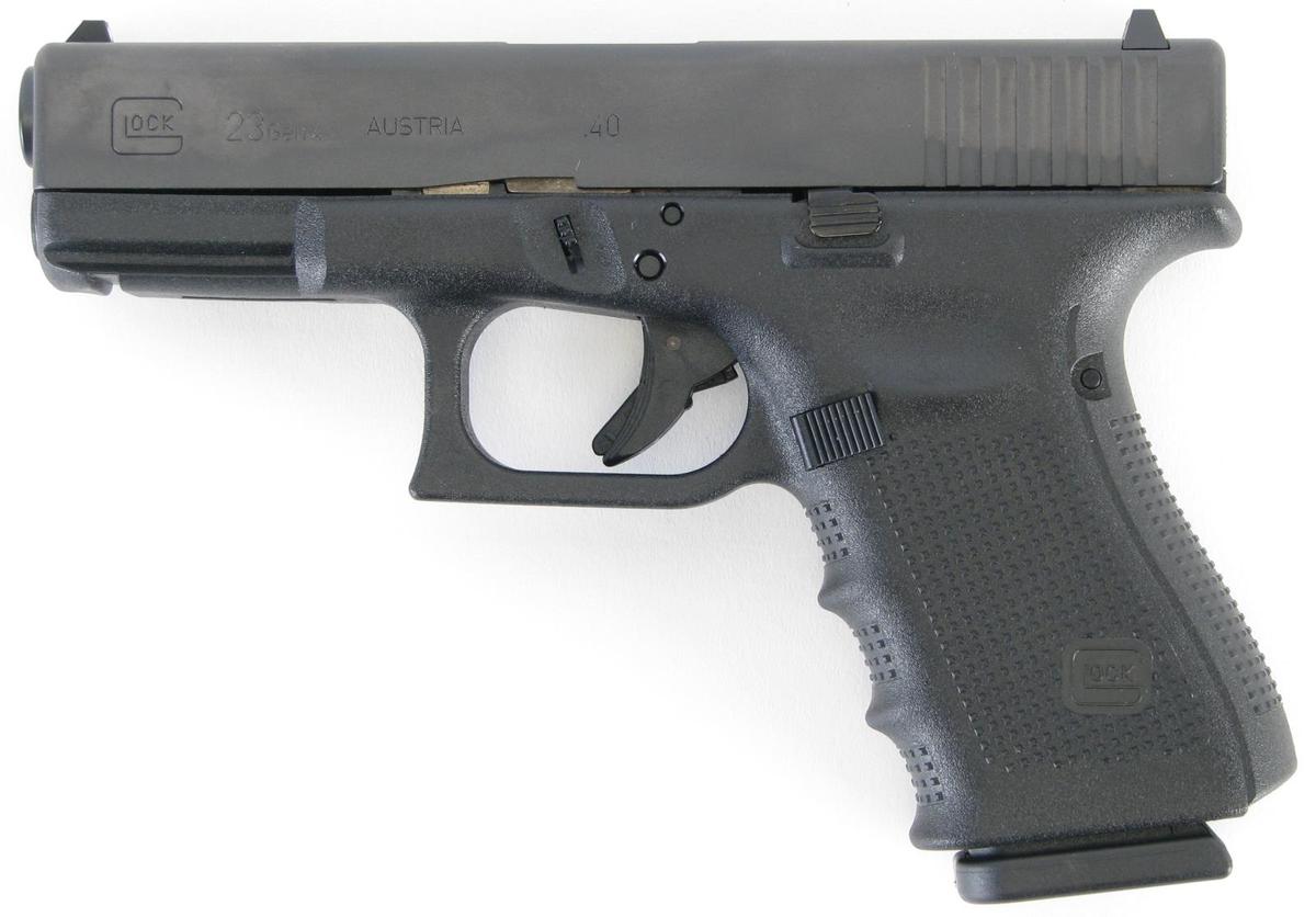 Glock Model 23, Gen IV, .40cal