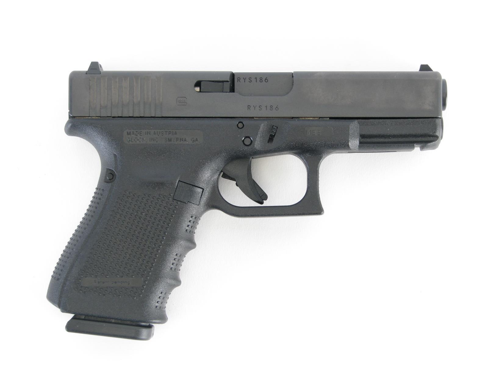 Glock Model 23, Gen IV, .40cal