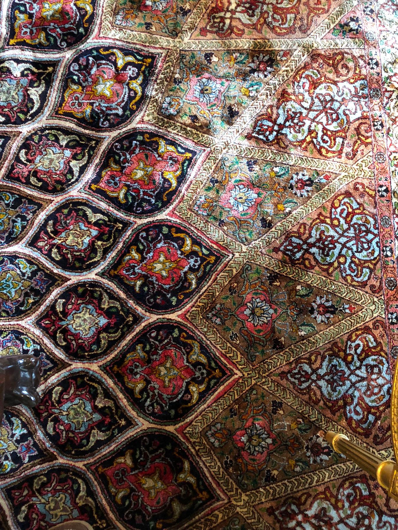 Antique Tabriz Rug