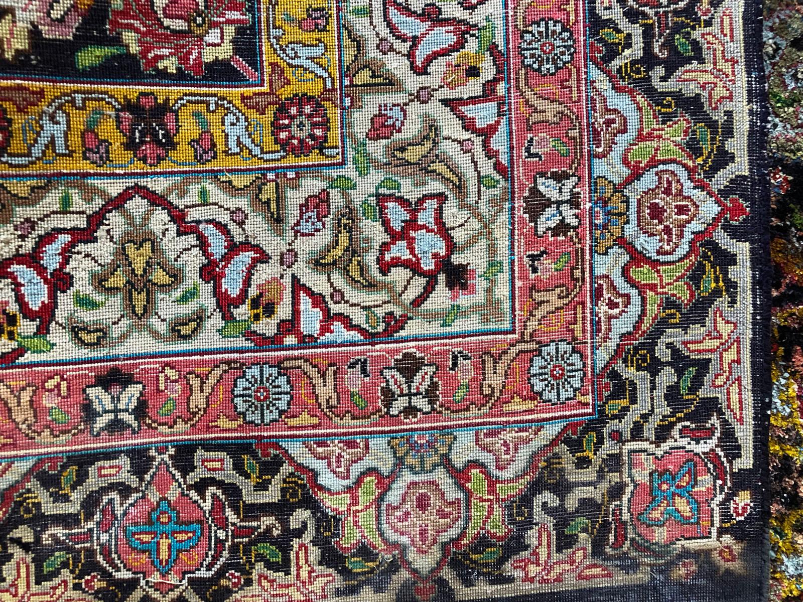 Antique Tabriz Rug