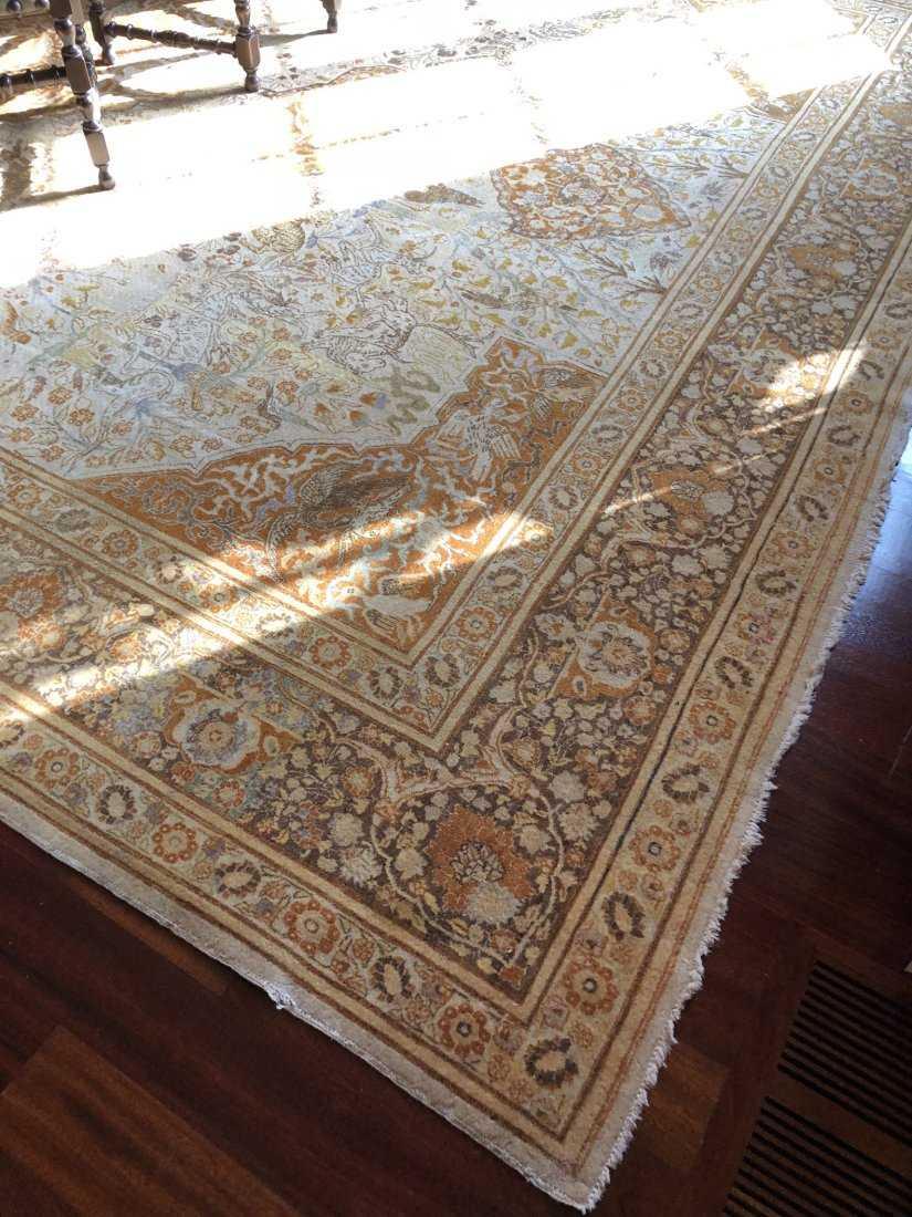 Antique Persian Sarouk Palace Size Carpet