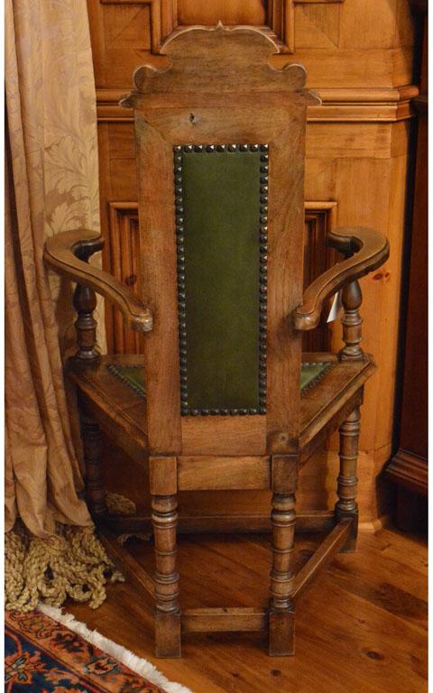 Jacobean Style Carved Dining  Chairs (8)