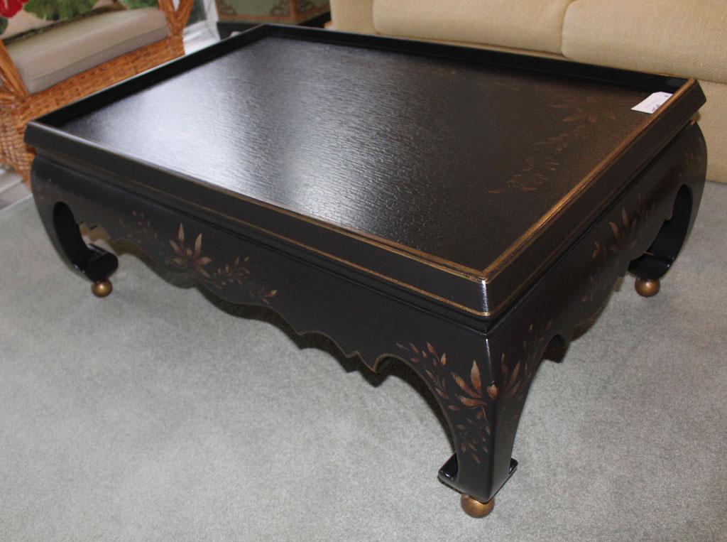 Pair of Oriental Low Tables