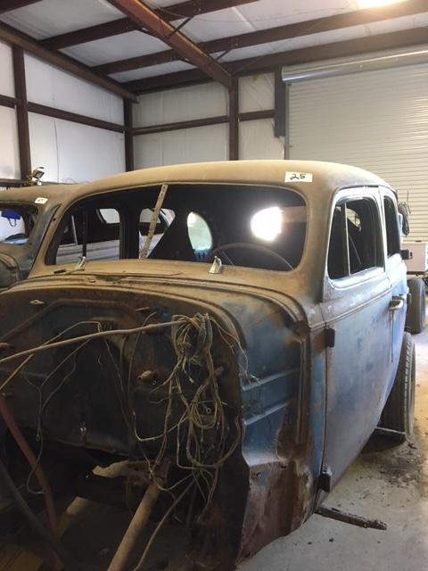 Chevy Coupe - Bill of Sale Only Parts