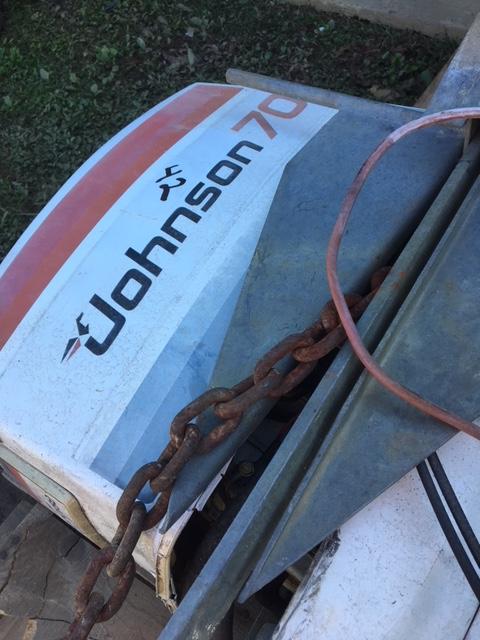 Johnson 70 Boat Motor