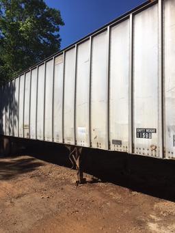 Semi Storage Trailer