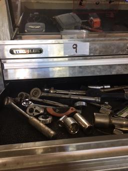 Steel Glide Tool Box