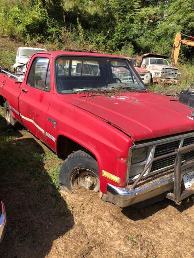 1986 GMC Truck Sierra