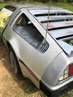 DeLorean 1982 Parts Only Bill of Sale Only