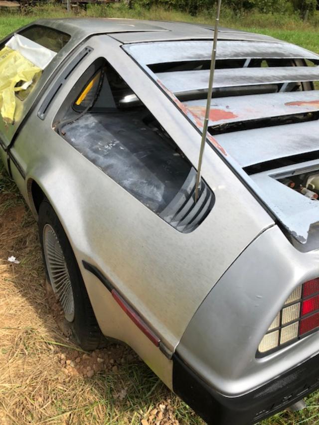 DeLorean 1982 Parts Only Bill of Sale Only