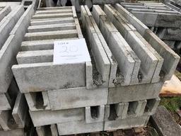 Cinder blocks