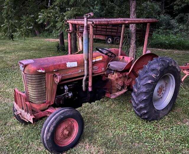 Massey Ferguson 65 with Multi power