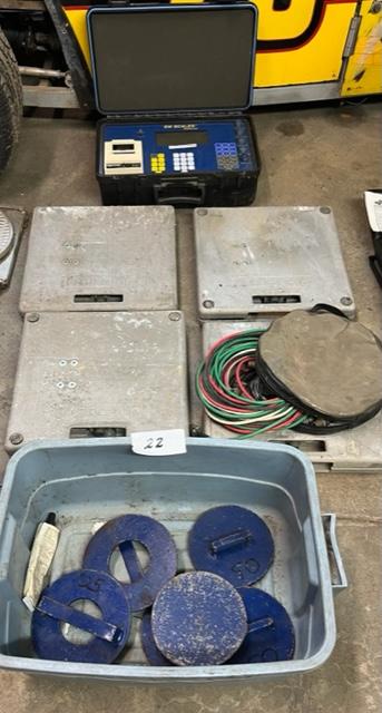 Intercoms sw scales and weights