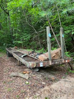 Flat Bed Semi Trailer