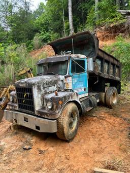 1971 White Truck - Runs Title in Hand