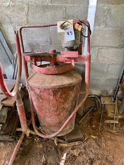 mortar mixer electric 110