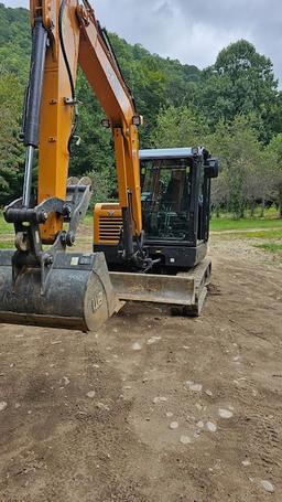 2021 Case Track Hoe / Excavator  CX60C  2 buckets