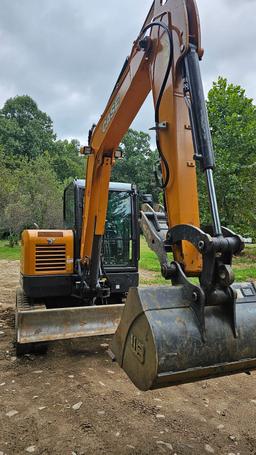 2021 Case Track Hoe / Excavator  CX60C  2 buckets