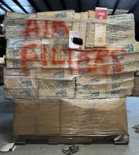 Pallet of air filters