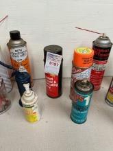 Misc Lot of Lubricants