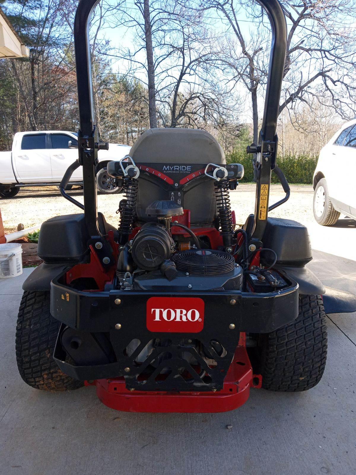 2019 Toro Z Master 6000 series