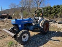 Ford HD Industrial Tractor