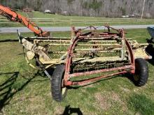 New Holland hay rake