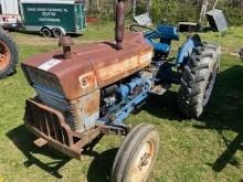 Ford 3000 diesel tractor with remotes runs good