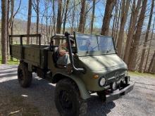 1970 Mercedes-Benz Unimog 404