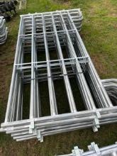 corral panels galvanized 10@ 10 ft all one money