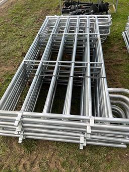 gates galvanized 10@ 10 ft all one money