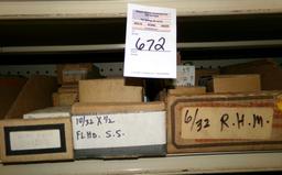 Machine Screws - 6/32, 10/32,