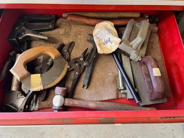 Craftsman Tool Box with Tools