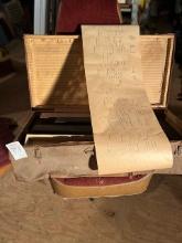 Old Suitcase / Sheet Music