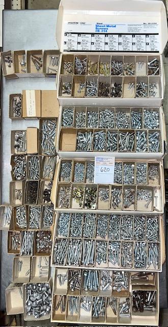 Fasteners and Display case screws