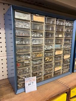 Misc Hardware and Display Cabinet - Assorted Screws
